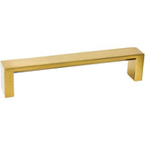 Rusticware 958SB satin brass cabinet pull