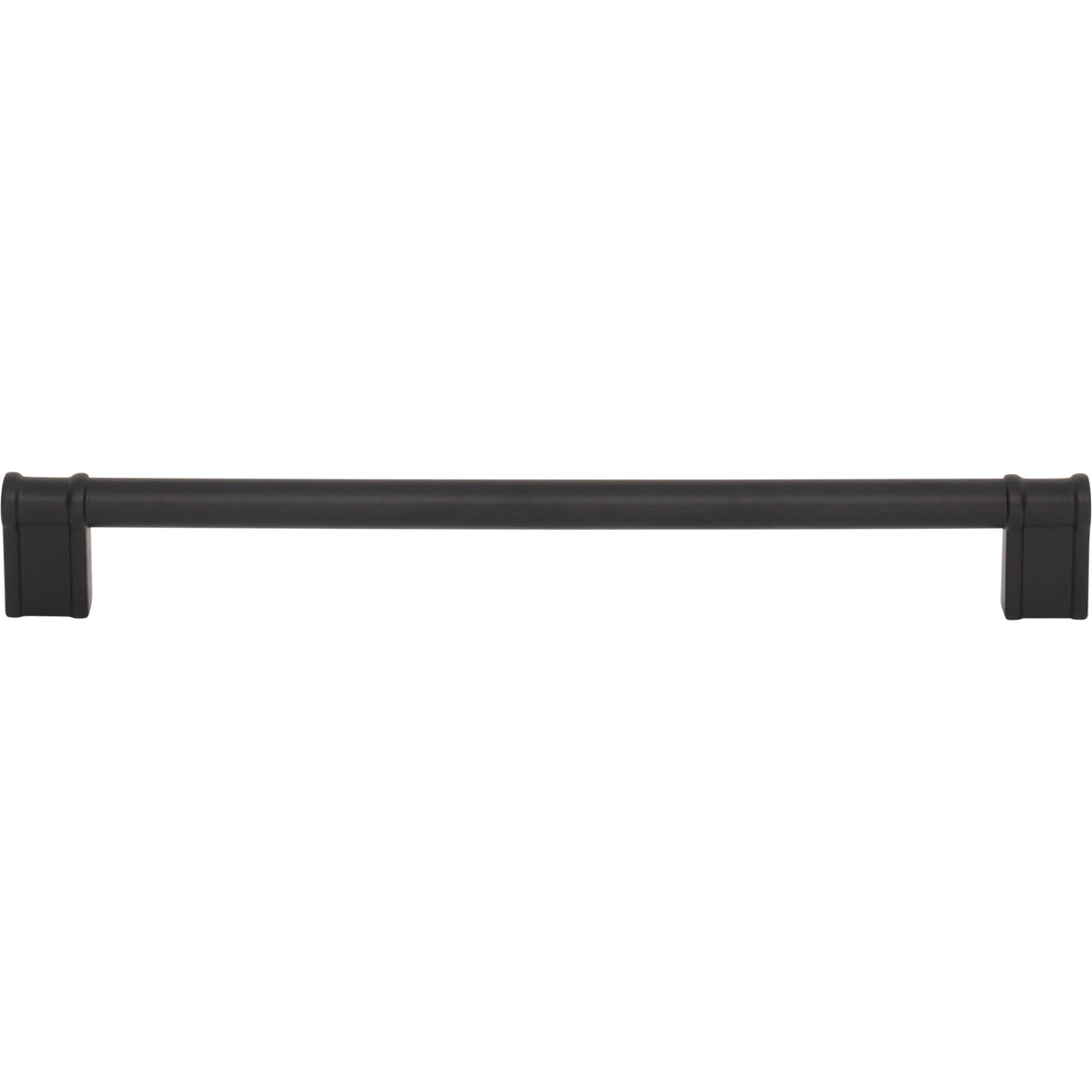 Top Knobs TK3386BLK Newburn 8 13/16" Center to Center Bar Pull Flat Black