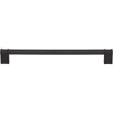 Top Knobs TK3386BLK Newburn 8 13/16" Center to Center Bar Pull Flat Black