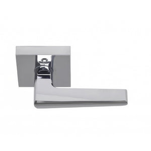 Better Home Products Tiburon Handleset Trim with Square Rosette