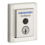 Kwikset 959CNTFPRT-15S satin nickel electronic keyless deadbolt