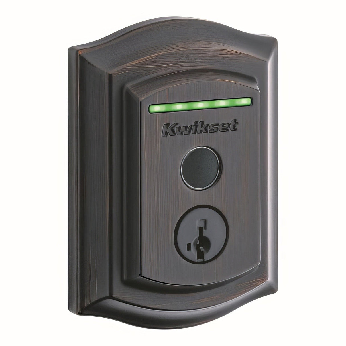 Kwikset 959TRLFPRT-11PS venetian bronze electronic keyless deadbolt