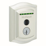 Kwikset 959TRLFPRT-15S satin nickel electronic keyless deadbolt