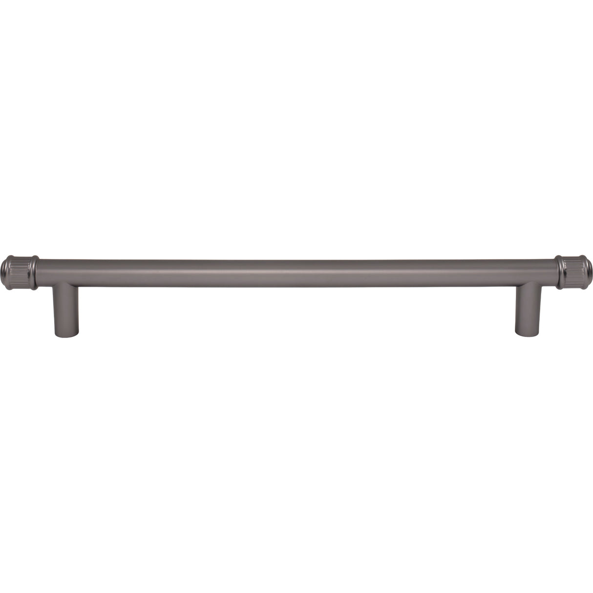 Top Knobs TK3297AG ash gray appliance pull