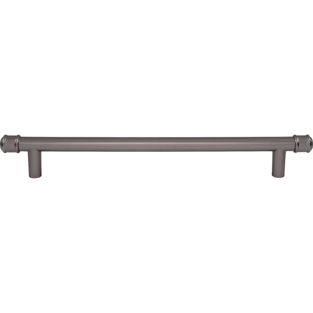 Top Knobs TK3297AG ash gray appliance pull