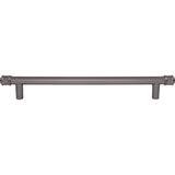Top Knobs TK3298AG ash gray appliance pull