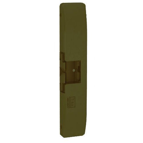 HES 9600-613-LBM fail safe or secure in polished brass, additional view