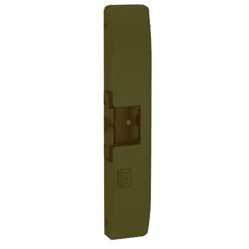 HES 9600-613-LBM fail safe or secure in polished brass, additional view