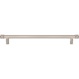 Top Knobs TK3295BSN Elland 8 13/16" Center to Center Bar Pull Brushed Satin Nickel
