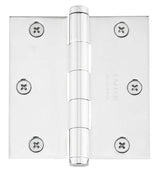 Emtek 96113US15 satin nickel plain bearing hinge