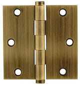 Emtek 96113US7 french antique plain bearing hinge