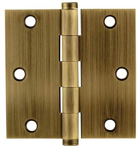 Emtek 96113US7 french antique plain bearing hinge