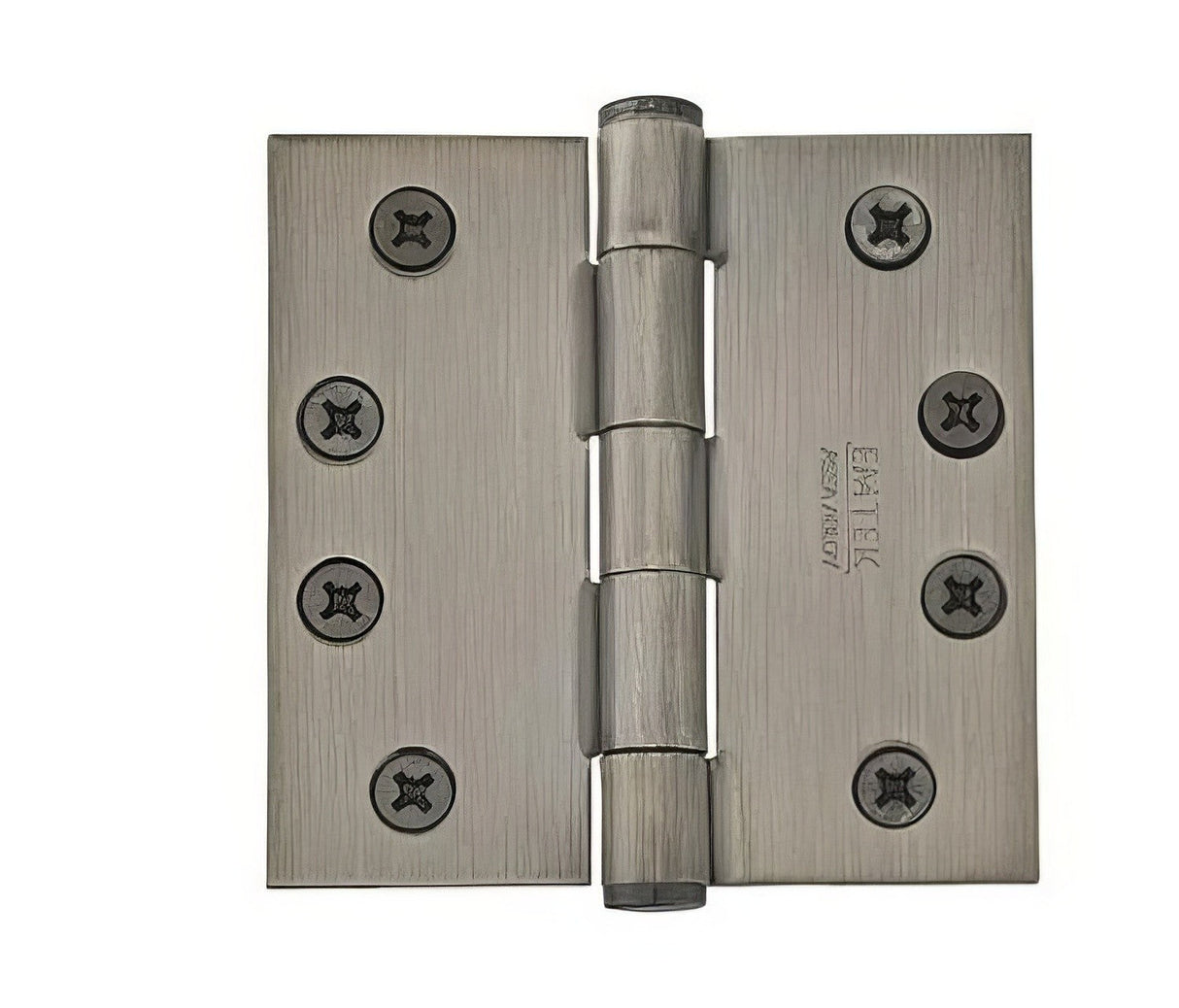 Emtek 96114US15 satin nickel plain bearing hinge