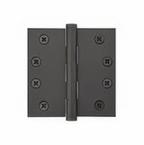 Emtek 96114US19 flat black plain bearing hinge