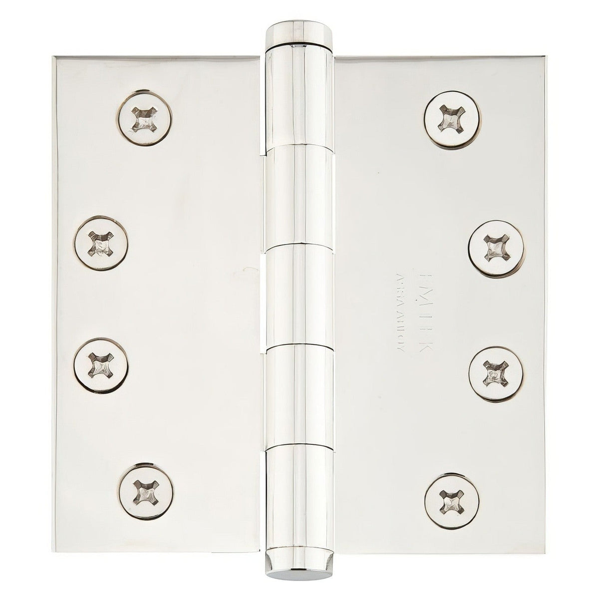 Emtek 96114US26 polished chrome plain bearing hinge