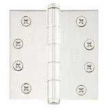 Emtek 96114US26 polished chrome plain bearing hinge