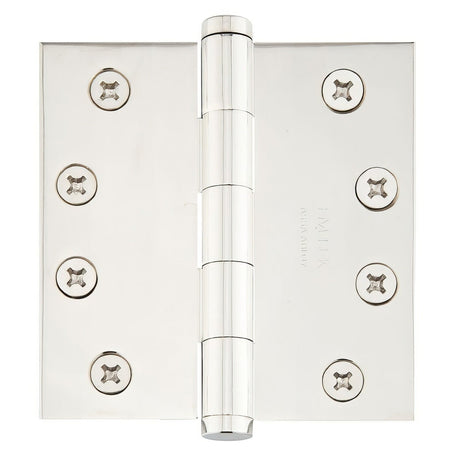 Emtek 96114US26 polished chrome plain bearing hinge