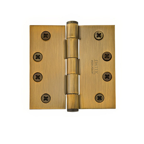 Emtek 96114US7 french antique plain bearing hinge