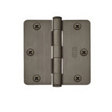 Emtek 96123US15A pewter plain bearing hinge