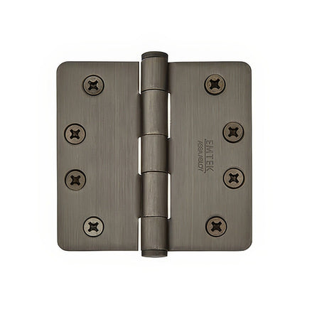 Emtek 96124US15A Brass Modern, Classic Brass, Designer Brass plain bearing hinge, additional view