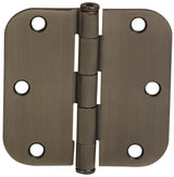 Emtek 96133US10B oil rubbed bronze plain bearing hinge