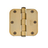 Emtek 96133US7 french antique plain bearing hinge