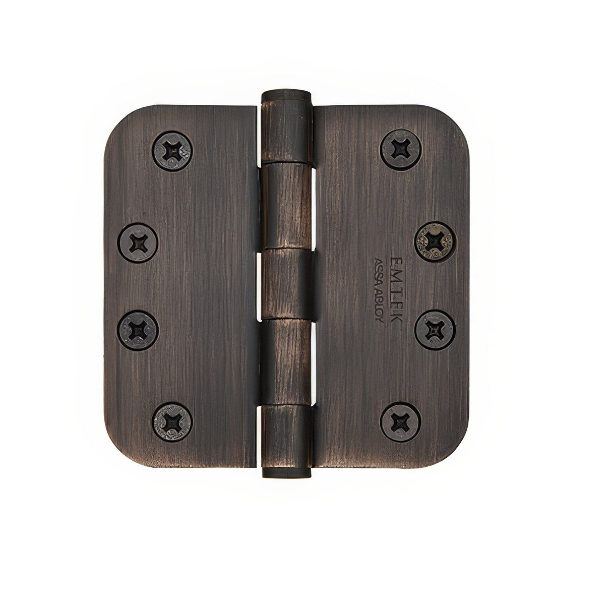 Emtek 96134US10B oil rubbed bronze plain bearing hinge