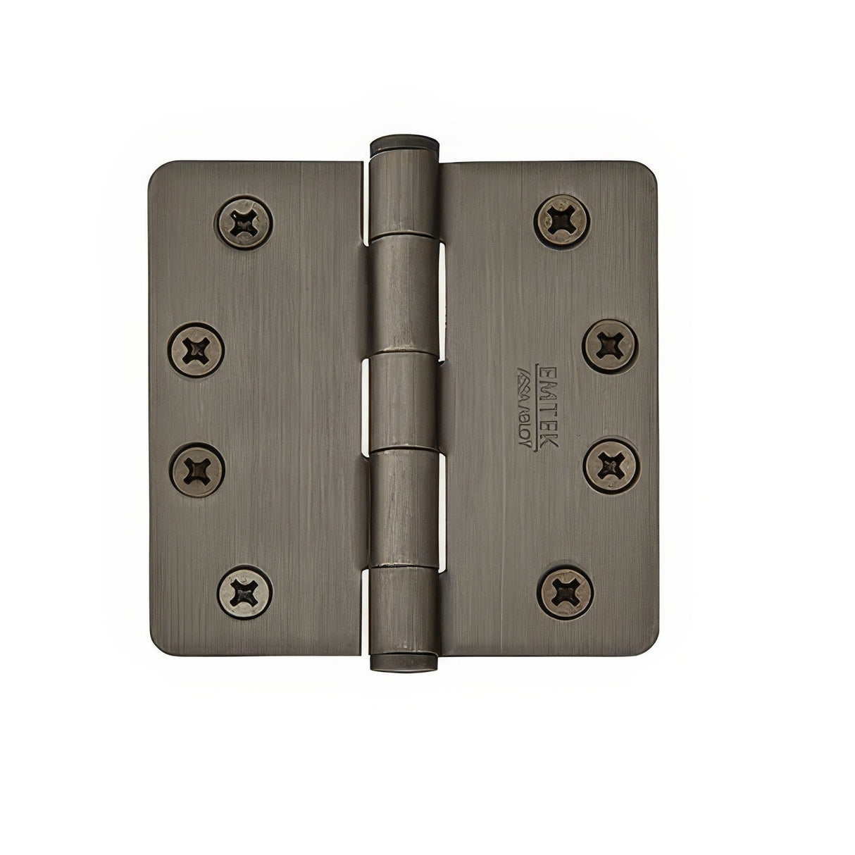 Emtek 96134US15A pewter plain bearing hinge