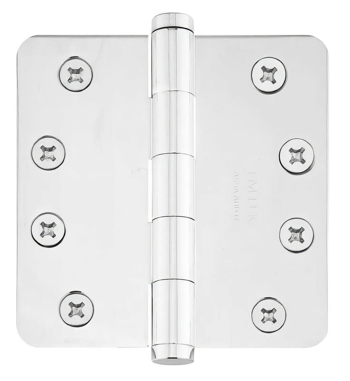 Emtek 96134US26 polished chrome plain bearing hinge