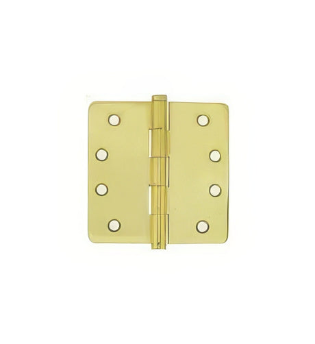 Emtek 96134US3NL Brass Modern, Classic Brass, Designer Brass plain bearing hinge in black, additional view