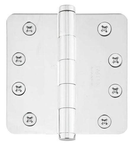 Emtek 96134US7 french antique plain bearing hinge