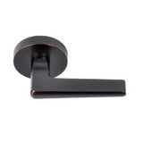 Better Home Products 96144BLK matte black passage door lever