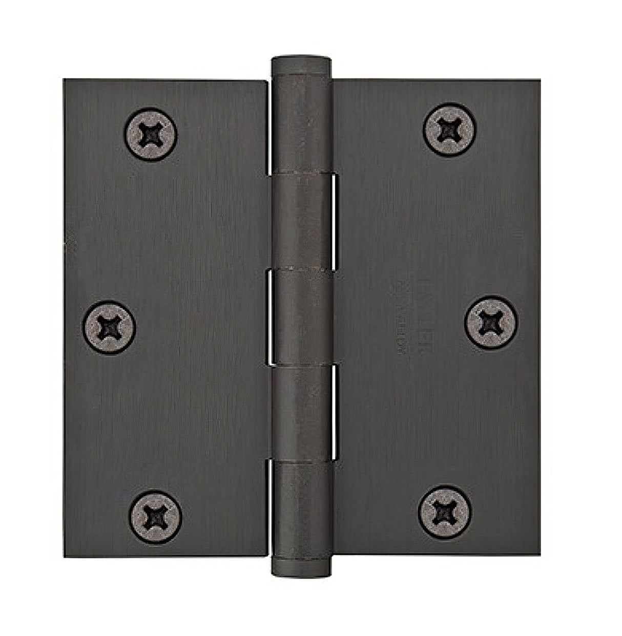 Emtek 96213US10B oil rubbed bronze plain bearing hinge