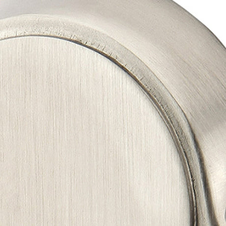 Emtek 96213US15A Brass Modern, Classic Brass, Designer Brass plain bearing hinge in satin stainless, additional view