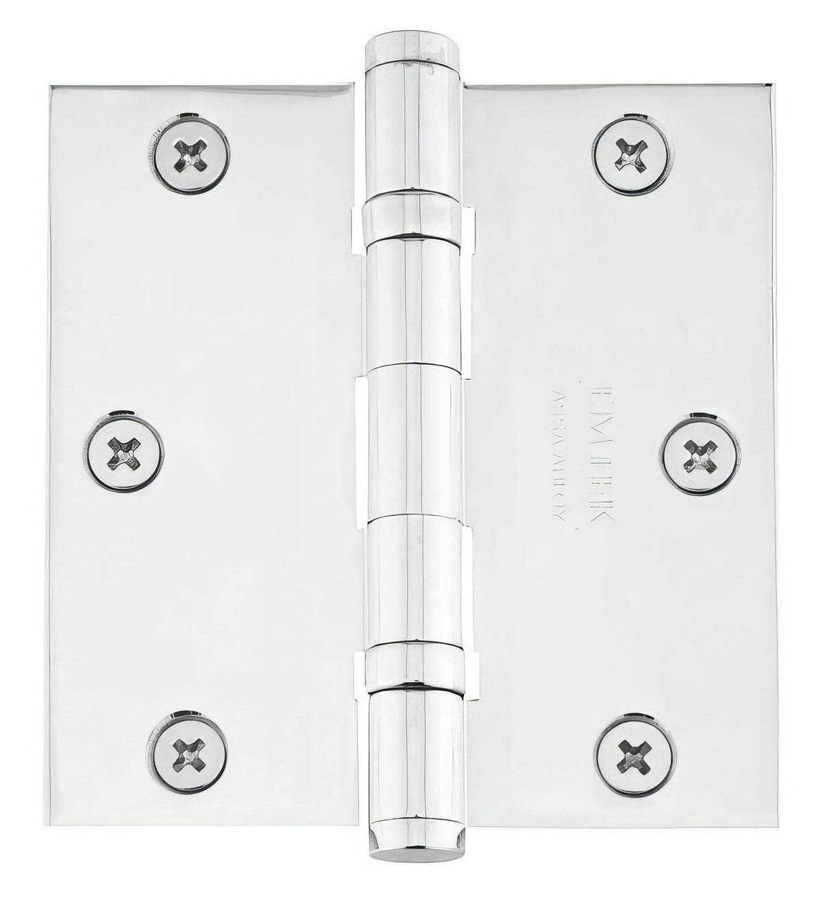 Emtek 96213US26 polished chrome plain bearing hinge