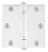 Emtek 96213US26 polished chrome plain bearing hinge