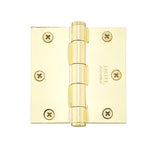 Emtek 96213US3 polished brass plain bearing hinge