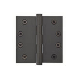 Emtek 96214US10B oil rubbed bronze plain bearing hinge