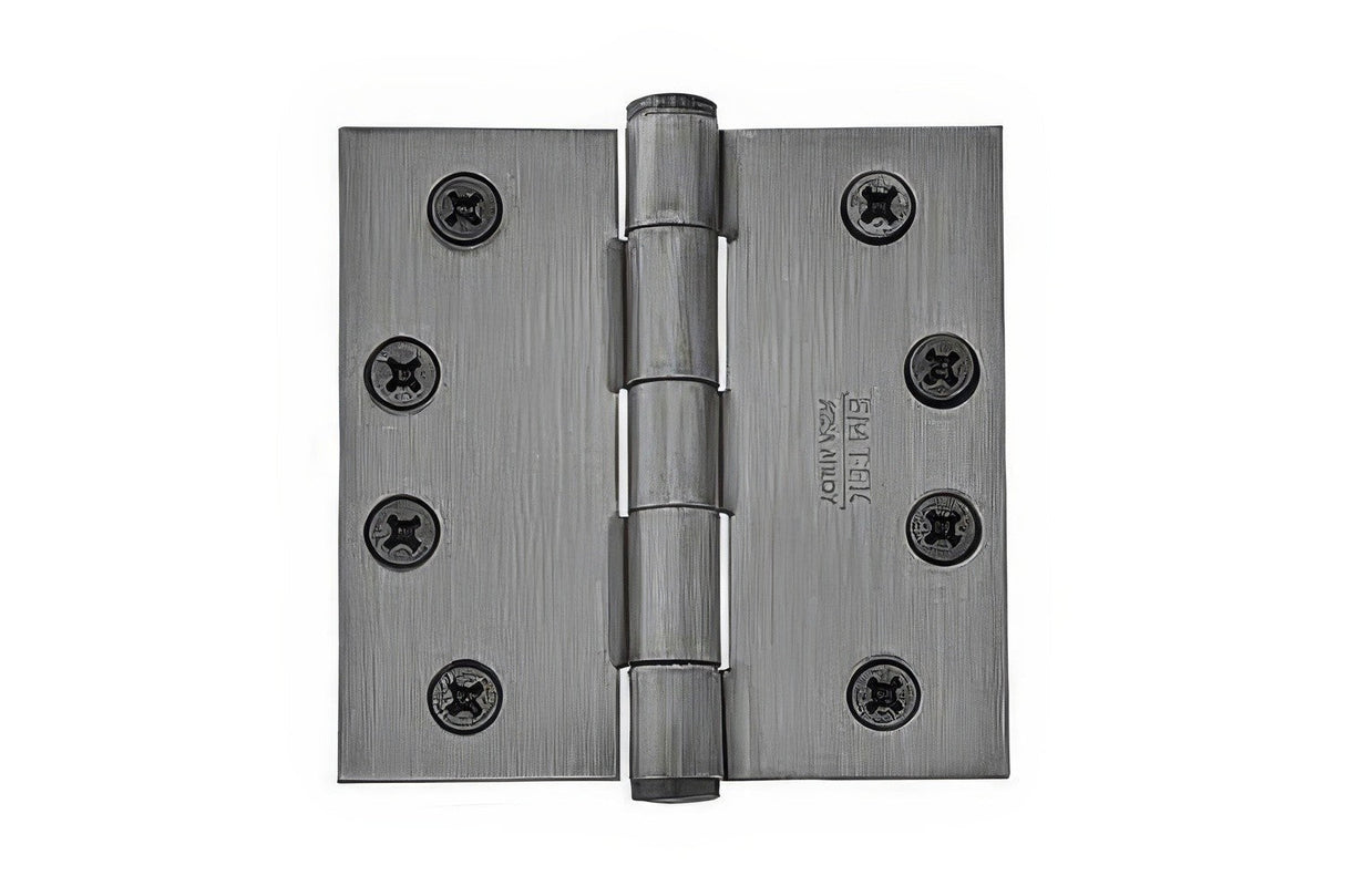 Emtek 96214US3 lifetime polished brass plain bearing hinge