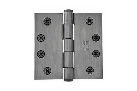 Emtek 96214US3 lifetime polished brass plain bearing hinge