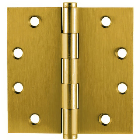 Emtek 96214US4 satin brass plain bearing hinge