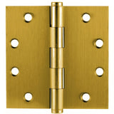 Emtek 96215US4 satin brass plain bearing hinge