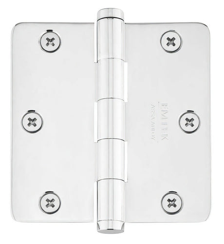 Emtek 96223US15A pewter plain bearing hinge