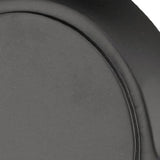 Emtek 96223US19 flat black plain bearing hinge