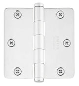 Emtek 96223US26 polished chrome plain bearing hinge