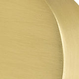 Emtek 96223US4 satin brass plain bearing hinge