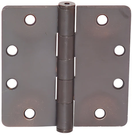 Emtek 96224US10B Brass Modern, Classic Brass, Designer Brass plain bearing hinge, additional view