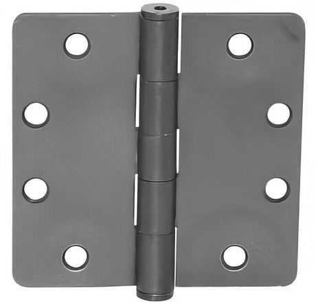 Emtek 96224US15A Brass Modern, Classic Brass, Designer Brass plain bearing hinge, additional view
