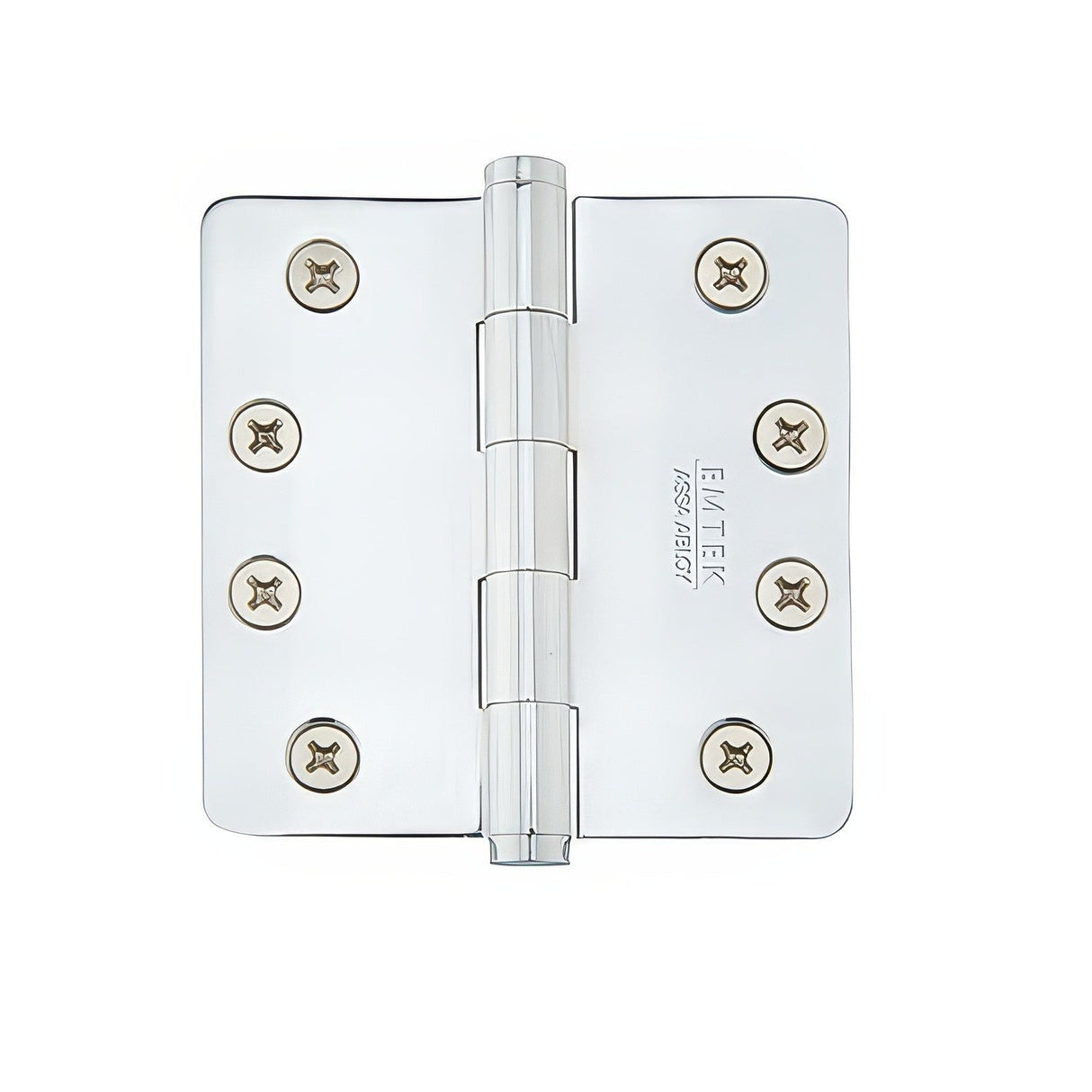 Emtek 96224US26 polished chrome plain bearing hinge