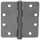 Emtek 96225US7 Brass Modern, Classic Brass, Designer Brass plain bearing hinge, additional view